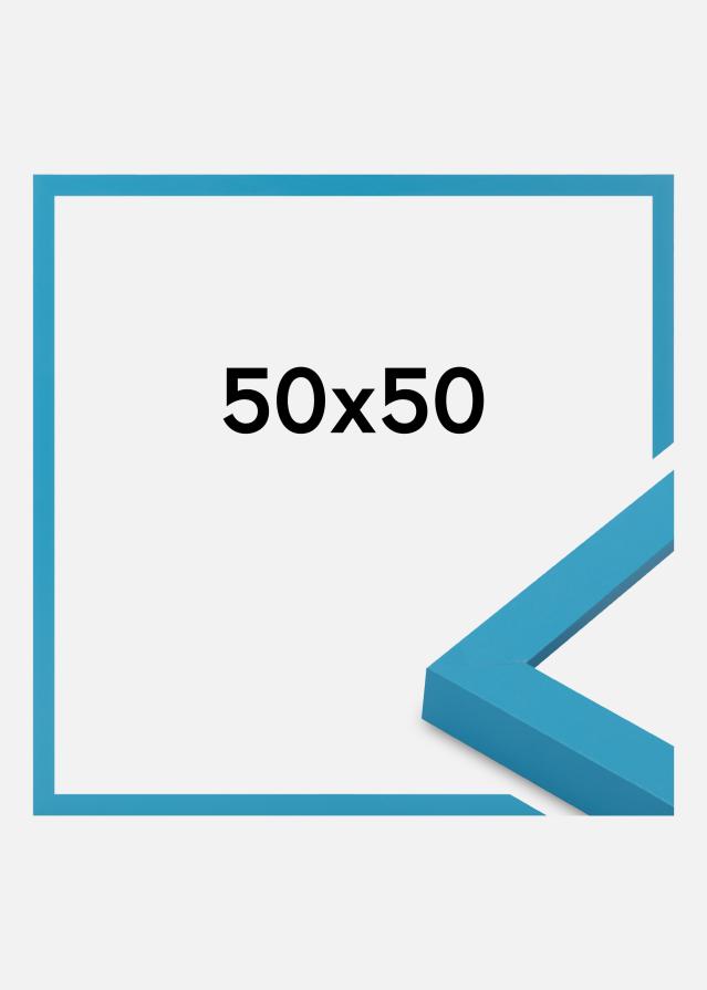 Jämtlands Ramfabrik Frame Selection Acrylic Glass Light Blue 50x50 cm