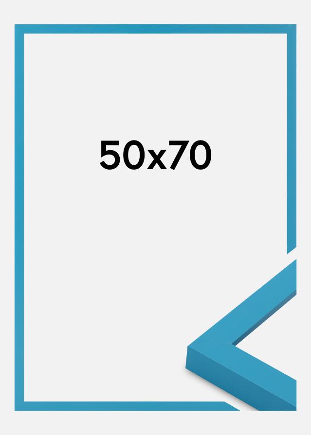 Jämtlands Ramfabrik Frame Selection Acrylic Glass Light Blue 50x70 cm