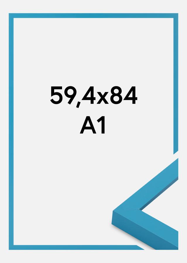 Jämtlands Ramfabrik Frame Selection Acrylic Glass Light Blue 59.4x84 cm (A1)