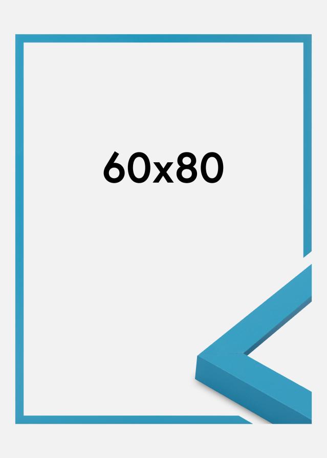 Jämtlands Ramfabrik Frame Selection Acrylic Glass Light Blue 60x80 cm