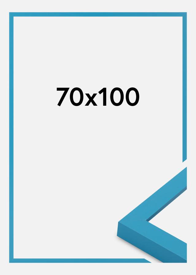 Jämtlands Ramfabrik Frame Selection Acrylic Glass Light Blue 70x100 cm