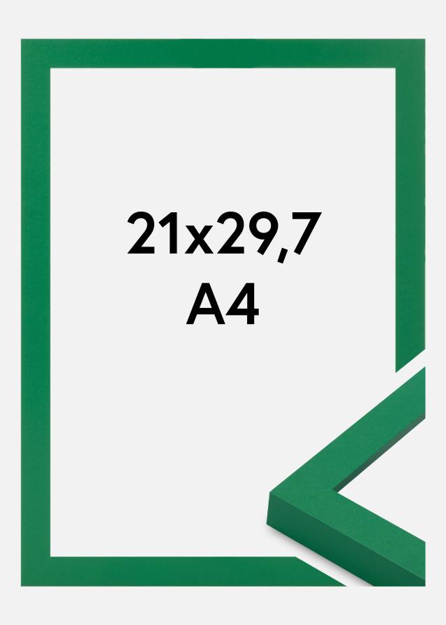 Jämtlands Ramfabrik Frame Selection Acrylic Glass Light Green 21x29.7 cm (A4)