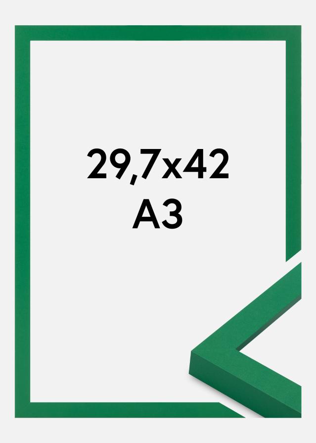 Jämtlands Ramfabrik Frame Selection Acrylic Glass Light Green 29.7x42 cm (A3)