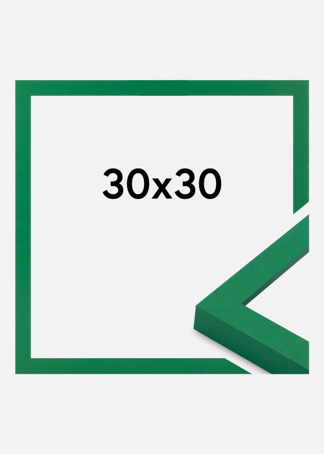 Jämtlands Ramfabrik Frame Selection Acrylic Glass Light Green 30x30 cm