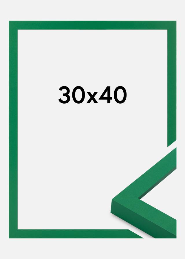Jämtlands Ramfabrik Frame Selection Acrylic Glass Light Green 30x40 cm