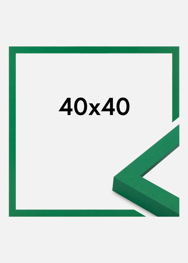 Jämtlands Ramfabrik Frame Selection Acrylic Glass Light Green 40x40 cm