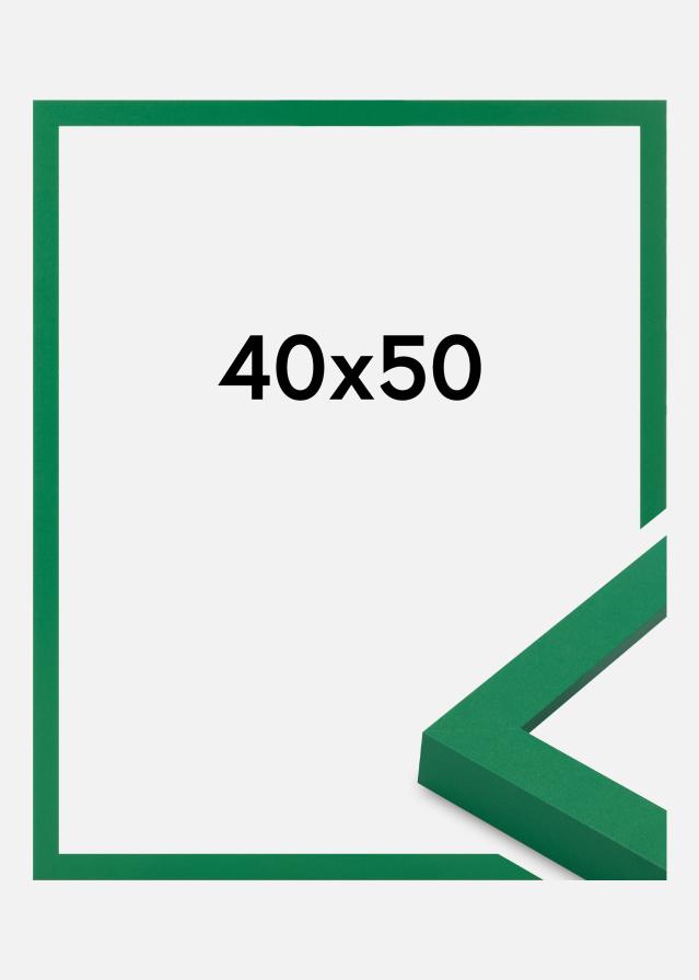 Jämtlands Ramfabrik Frame Selection Acrylic Glass Light Green 40x50 cm