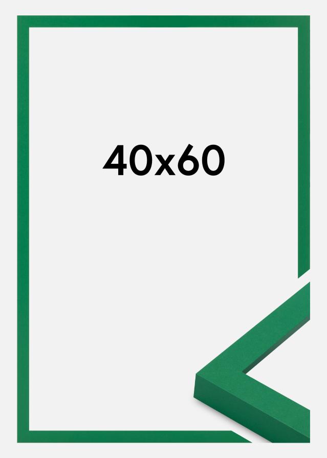 Jämtlands Ramfabrik Frame Selection Acrylic Glass Light Green 40x60 cm