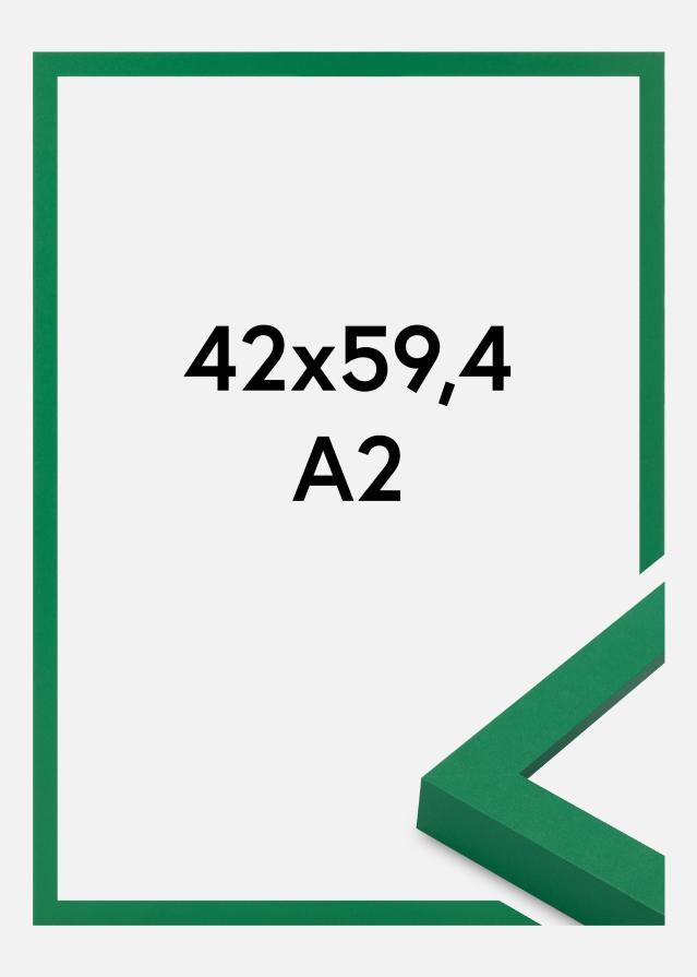 Jämtlands Ramfabrik Frame Selection Acrylic Glass Light Green 42x59.4 cm (A2)