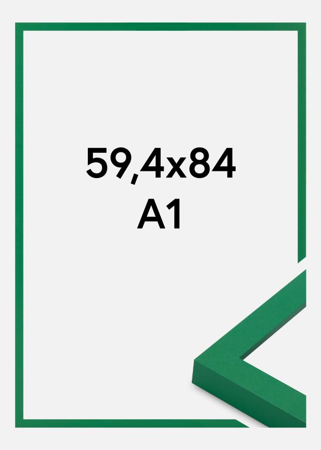 Jämtlands Ramfabrik Frame Selection Acrylic Glass Light Green 59.4x84 cm (A1)