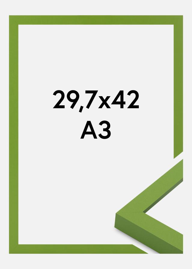 Jämtlands Ramfabrik Frame Selection Acrylic Glass Lime Green 29.7x42 cm (A3)