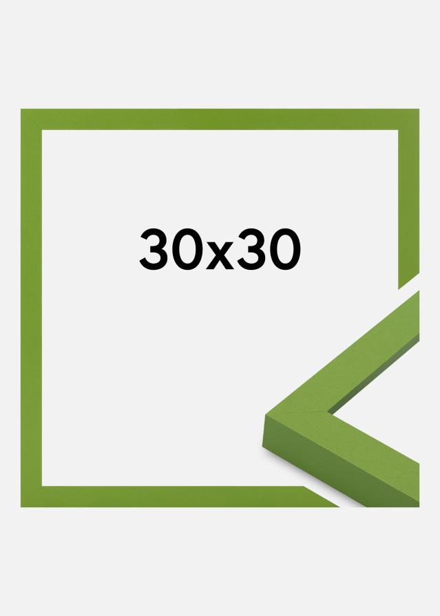 Jämtlands Ramfabrik Frame Selection Acrylic Glass Lime Green 30x30 cm
