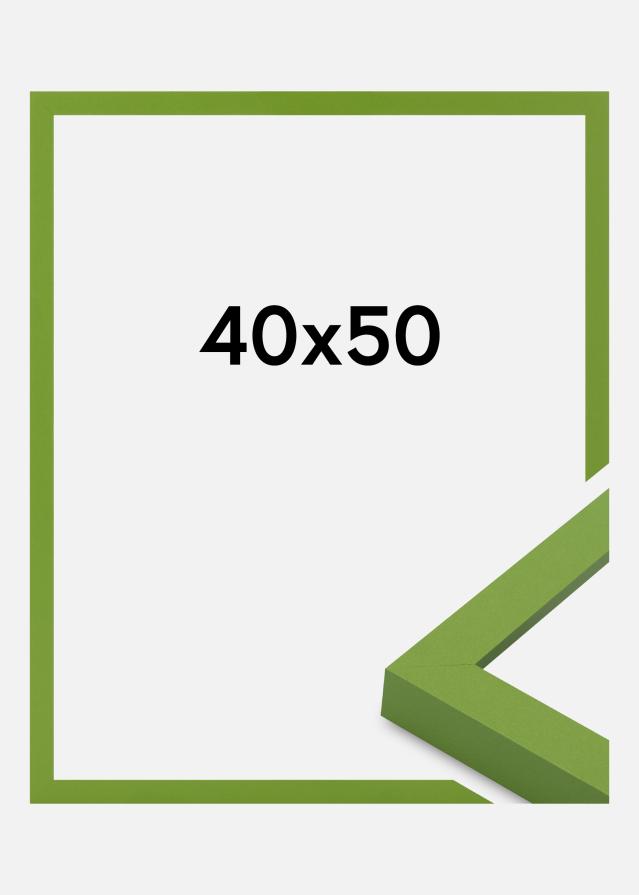 Jämtlands Ramfabrik Frame Selection Acrylic Glass Lime Green 40x50 cm