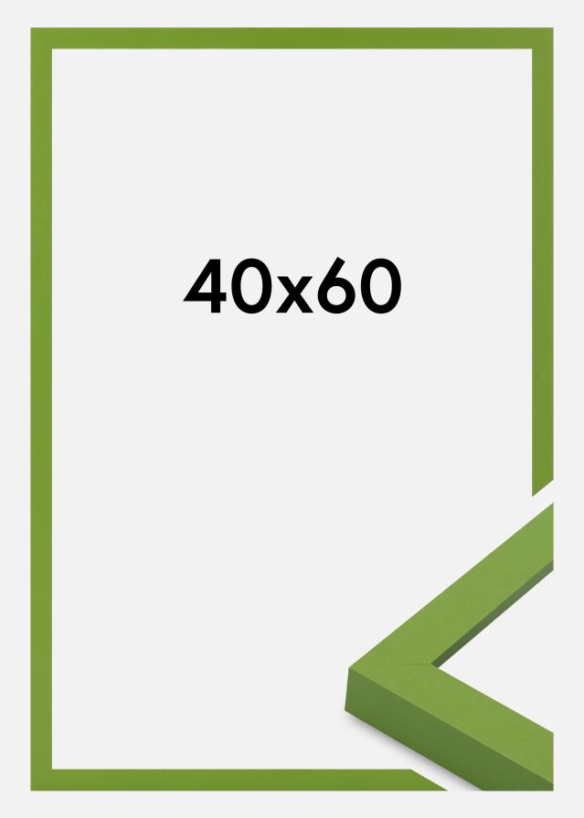 Jämtlands Ramfabrik Frame Selection Acrylic Glass Lime Green 40x60 cm