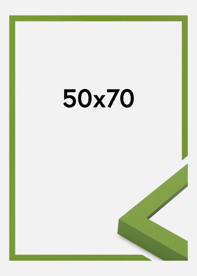 Jämtlands Ramfabrik Frame Selection Acrylic Glass Lime Green 50x70 cm