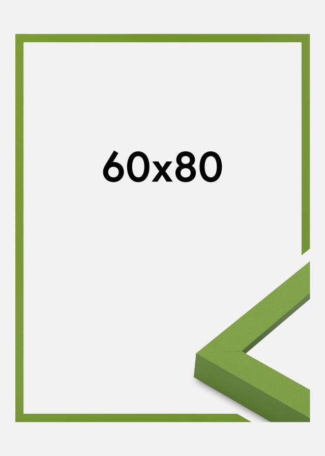 Jämtlands Ramfabrik Frame Selection Acrylic Glass Lime Green 60x80 cm