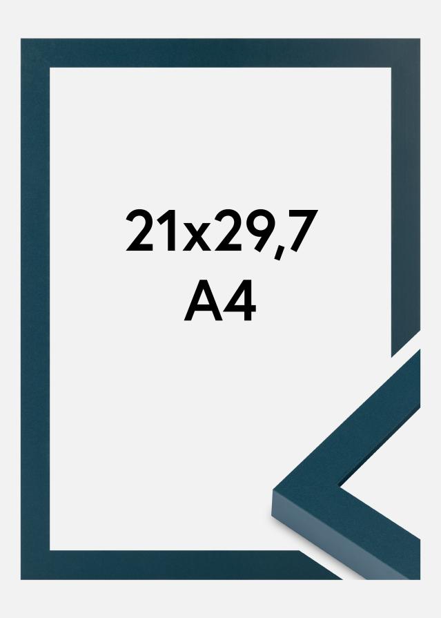 Jämtlands Ramfabrik Frame Selection Acrylic Glass Ocean Blue 21x29.7 cm (A4)