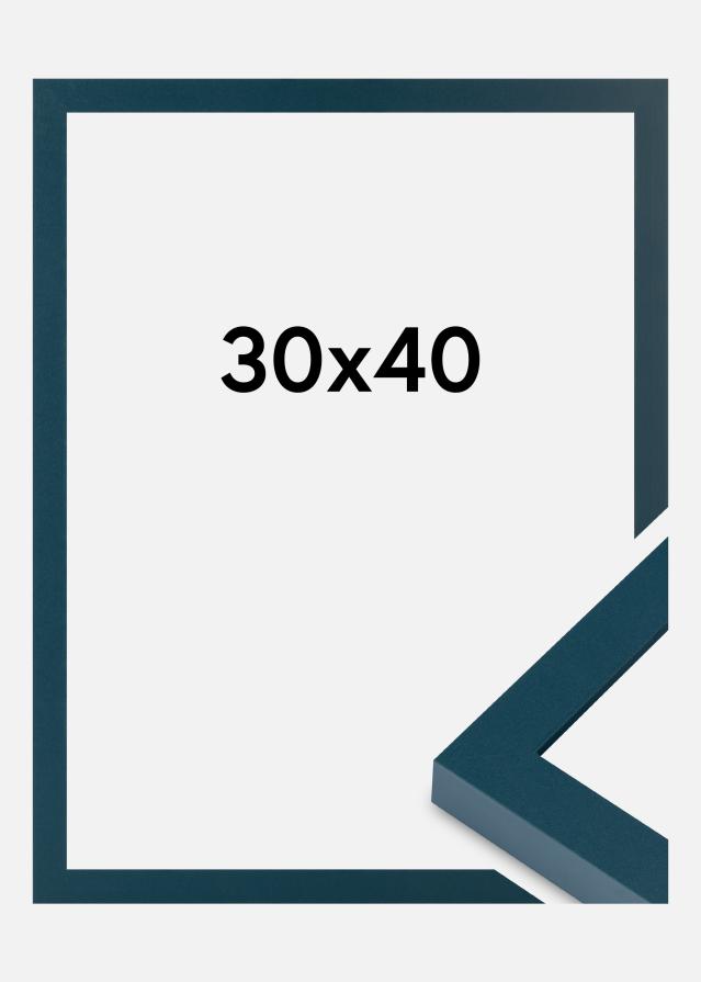 Jämtlands Ramfabrik Frame Selection Acrylic Glass Ocean Blue 30x40 cm