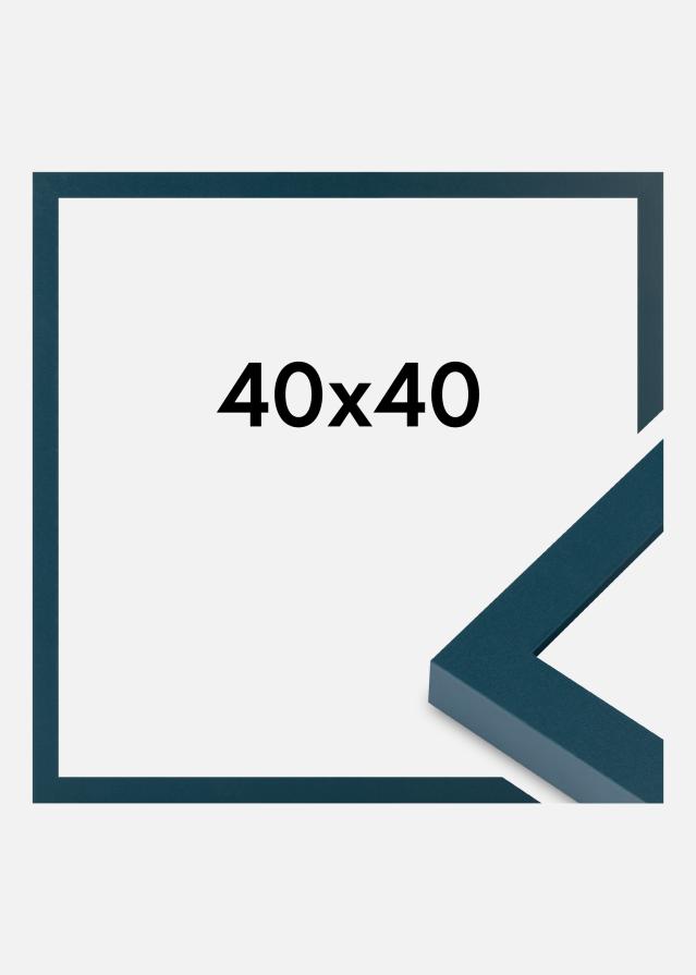 Jämtlands Ramfabrik Frame Selection Acrylic Glass Ocean Blue 40x40 cm