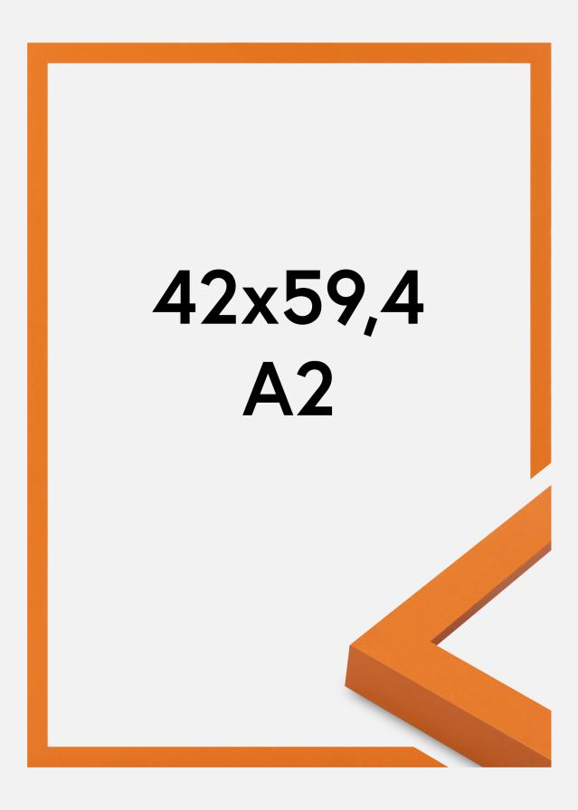 Jämtlands Ramfabrik Frame Selection Acrylic Glass Orange 42x59.4 cm (A2)