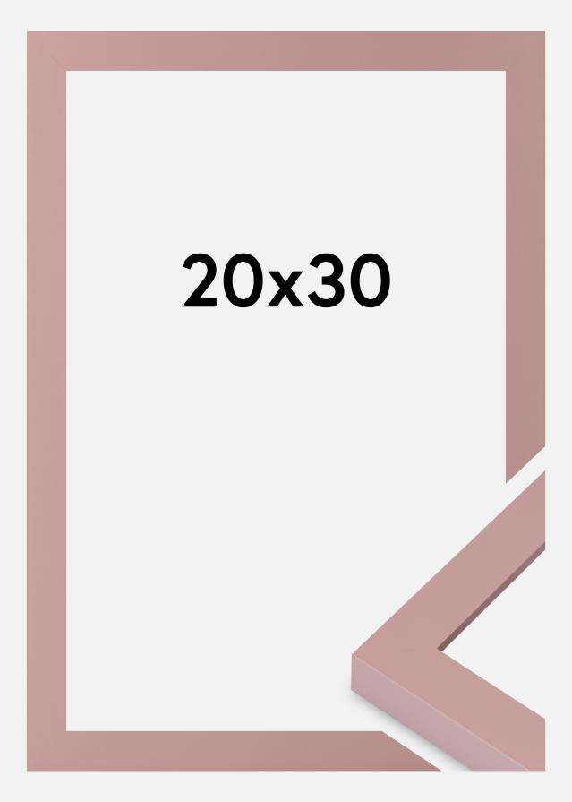 Jämtlands Ramfabrik Frame Selection Acrylic Glass Peach 20x30 cm