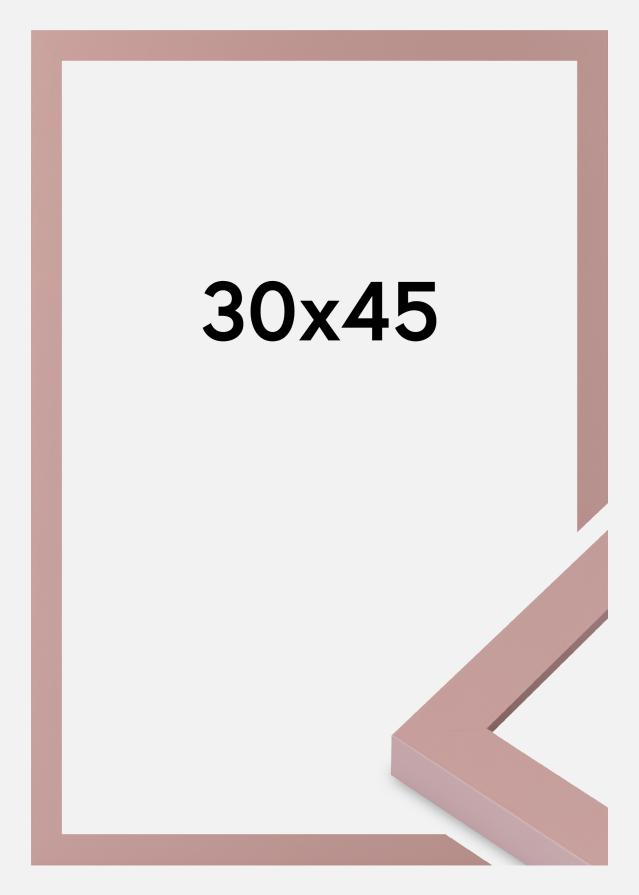 Jämtlands Ramfabrik Frame Selection Acrylic Glass Peach 30x45 cm