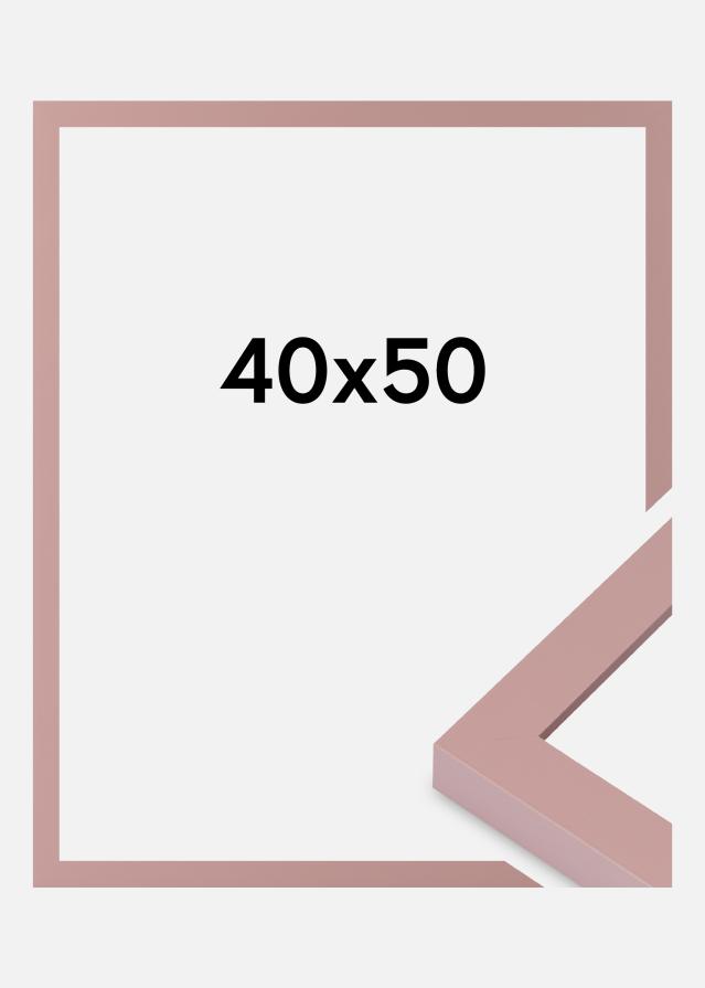 Jämtlands Ramfabrik Frame Selection Acrylic Glass Peach 40x50 cm