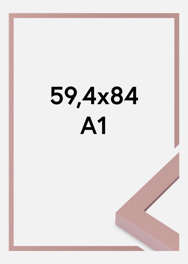 Jämtlands Ramfabrik Frame Selection Acrylic Glass Peach 59.4x84 cm (A1)