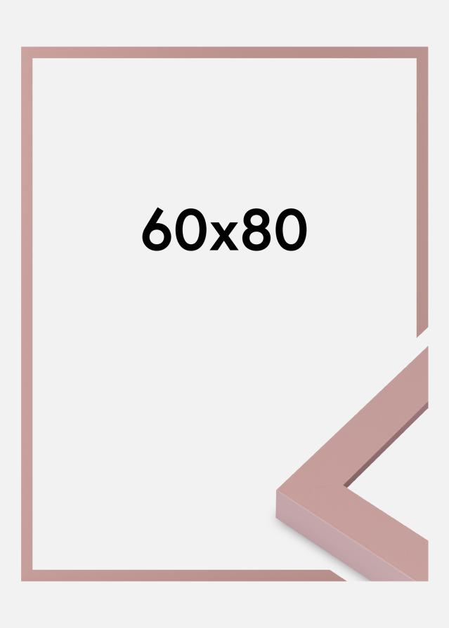 Jämtlands Ramfabrik Frame Selection Acrylic Glass Peach 60x80 cm