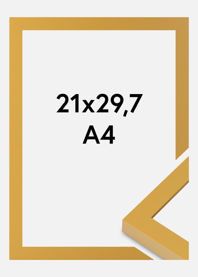 Jämtlands Ramfabrik Frame Selection Acrylic Glass Pineapple Yellow 21x29.7 cm (A4)