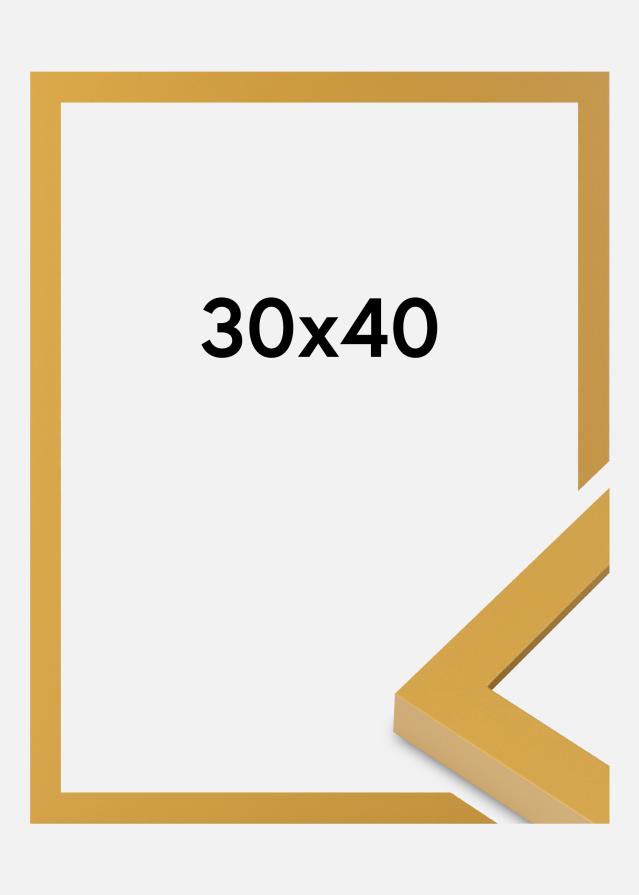 Jämtlands Ramfabrik Frame Selection Acrylic Glass Pineapple Yellow 30x40 cm