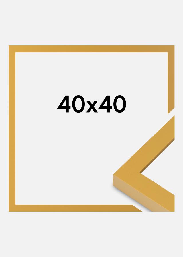 Jämtlands Ramfabrik Frame Selection Acrylic Glass Pineapple Yellow 40x40 cm