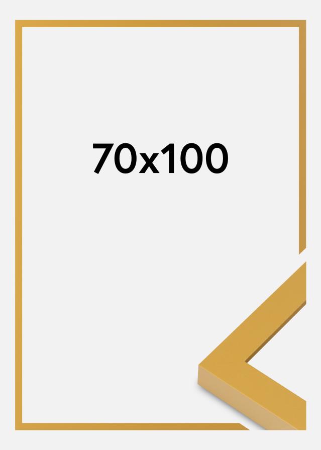 Jämtlands Ramfabrik Frame Selection Acrylic Glass Pineapple Yellow 70x100 cm