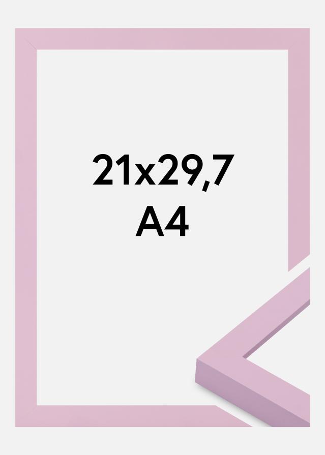 Jämtlands Ramfabrik Frame Selection Acrylic Glass Pink 21x29.7 cm (A4)