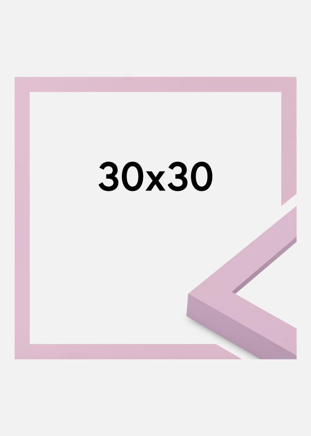Jämtlands Ramfabrik Frame Selection Acrylic Glass Pink 30x30 cm