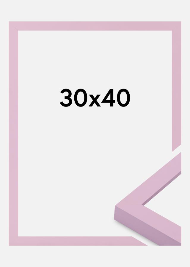 Jämtlands Ramfabrik Frame Selection Acrylic Glass Pink 30x40 cm