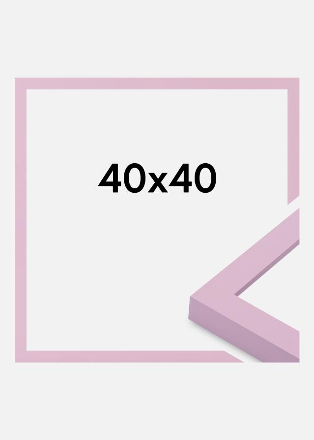 Jämtlands Ramfabrik Frame Selection Acrylic Glass Pink 40x40 cm