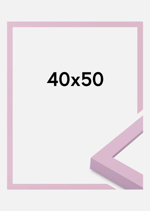 Jämtlands Ramfabrik Frame Selection Acrylic Glass Pink 40x50 cm