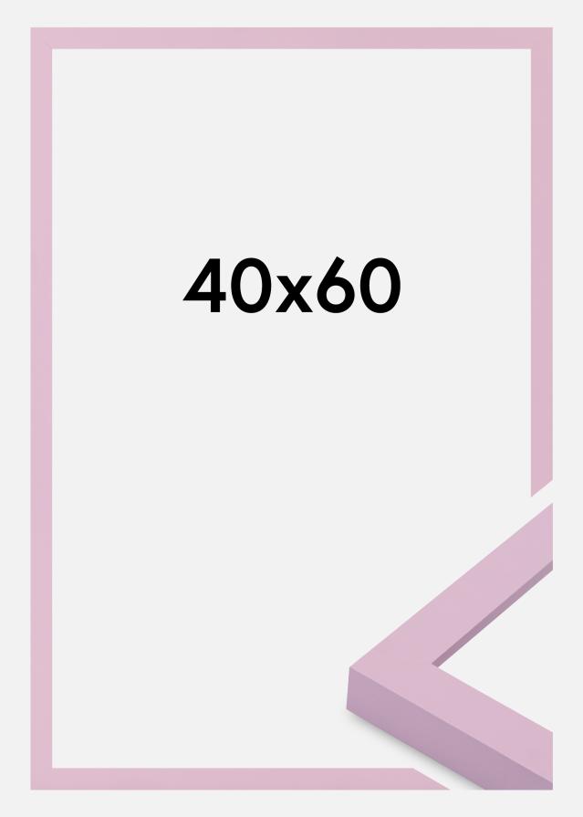 Jämtlands Ramfabrik Frame Selection Acrylic Glass Pink 40x60 cm