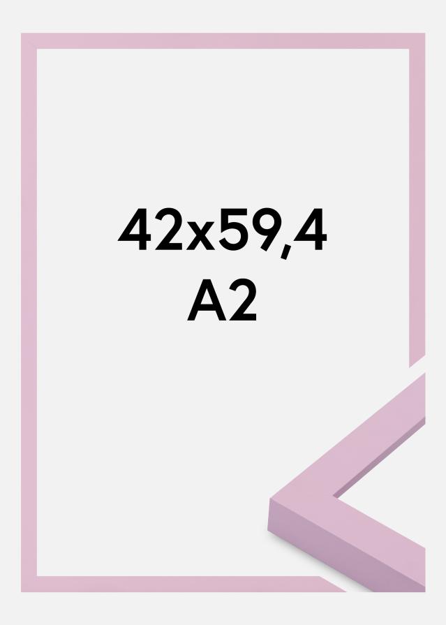 Jämtlands Ramfabrik Frame Selection Acrylic Glass Pink 42x59.4 cm (A2)