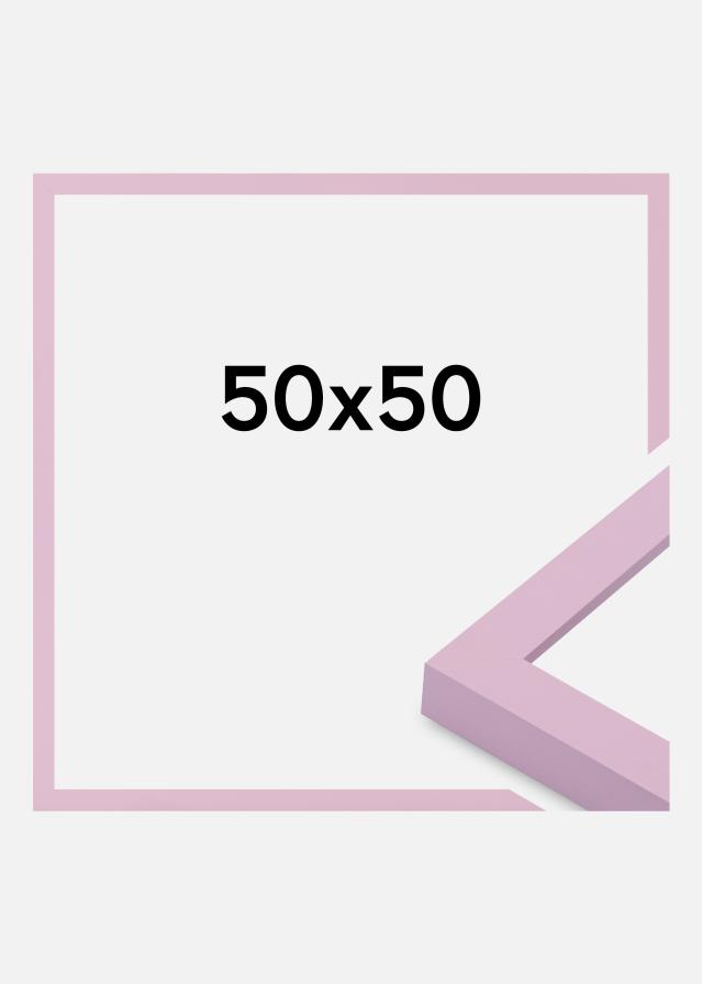 Jämtlands Ramfabrik Frame Selection Acrylic Glass Pink 50x50 cm