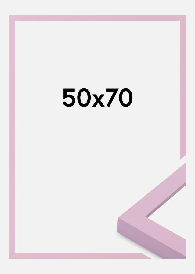 Jämtlands Ramfabrik Frame Selection Acrylic Glass Pink 50x70 cm