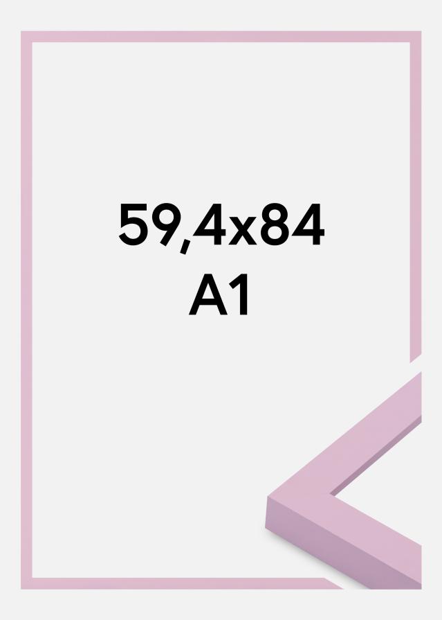 Jämtlands Ramfabrik Frame Selection Acrylic Glass Pink 59.4x84 cm (A1)