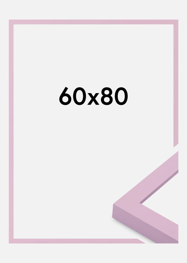 Jämtlands Ramfabrik Frame Selection Acrylic Glass Pink 60x80 cm