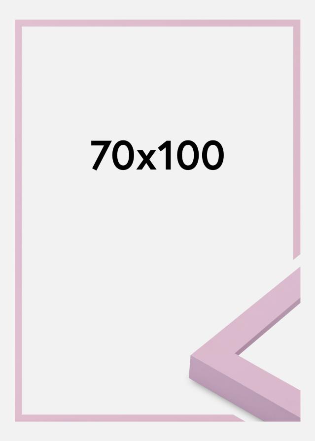 Jämtlands Ramfabrik Frame Selection Acrylic Glass Pink 70x100 cm