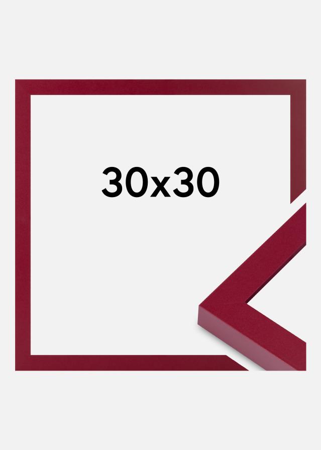 Jämtlands Ramfabrik Frame Selection Acrylic Glass Raspberry 30x30 cm