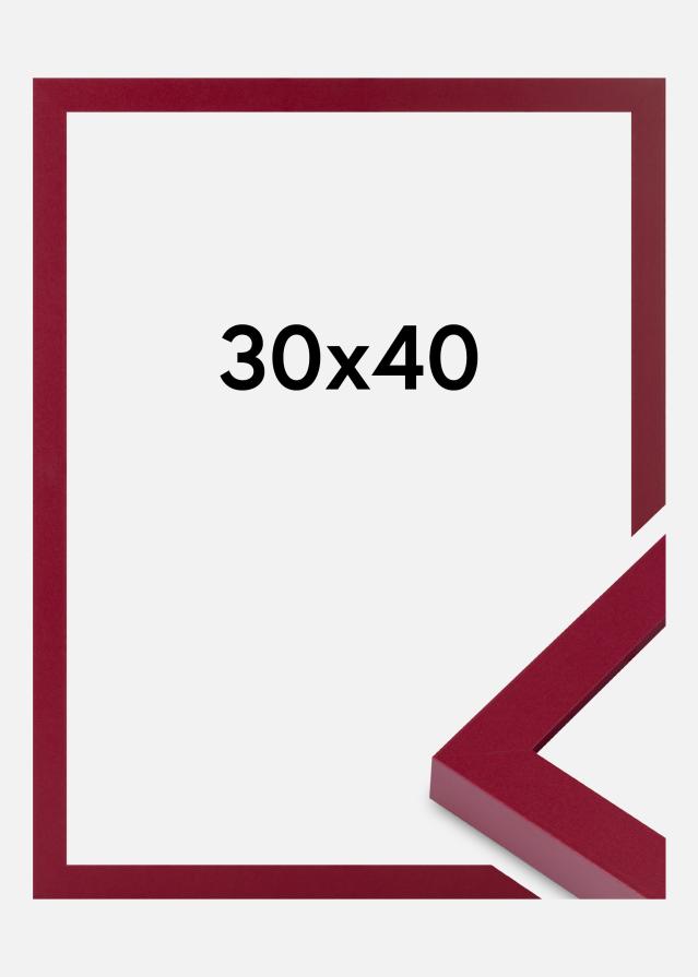 Jämtlands Ramfabrik Frame Selection Acrylic Glass Raspberry 30x40 cm