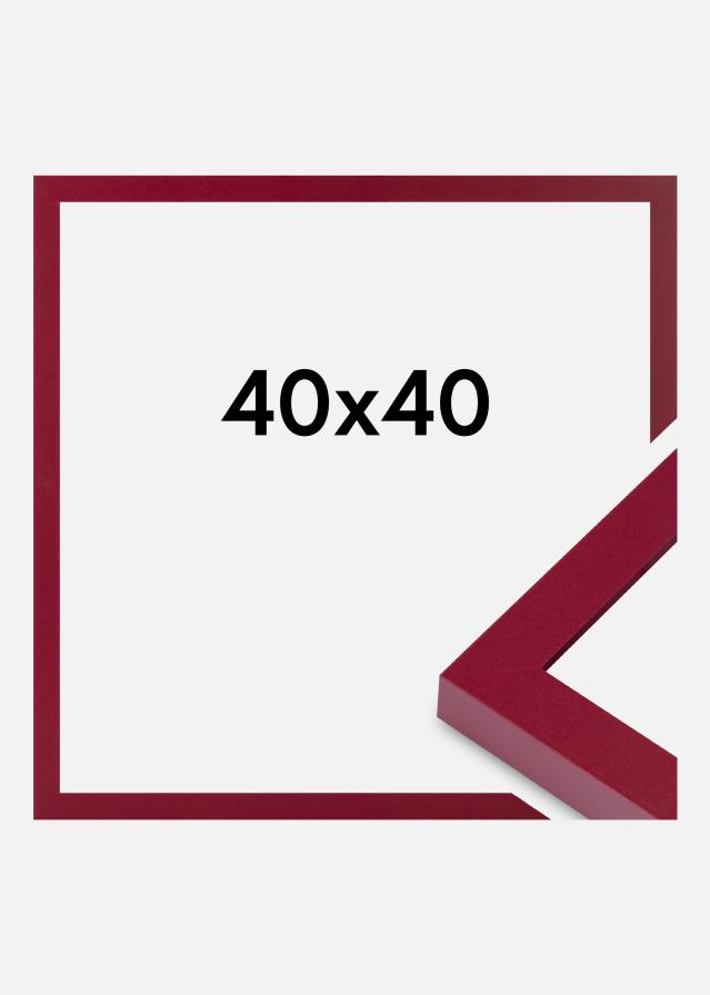 Jämtlands Ramfabrik Frame Selection Acrylic Glass Raspberry 40x40 cm