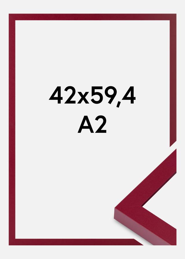 Jämtlands Ramfabrik Frame Selection Acrylic Glass Raspberry 42x59.4 cm (A2)