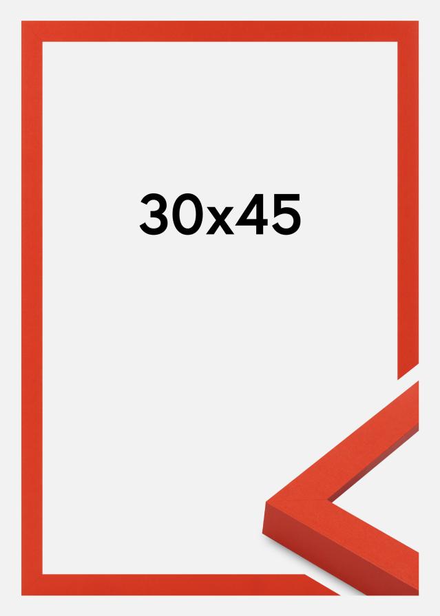 Jämtlands Ramfabrik Frame Selection Acrylic Glass Red 30x45 cm